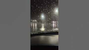 Evening Showers Night Rides Rain Cars 