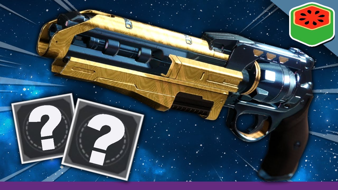 This Hand Cannon's Roll is ALWAYS A God Roll