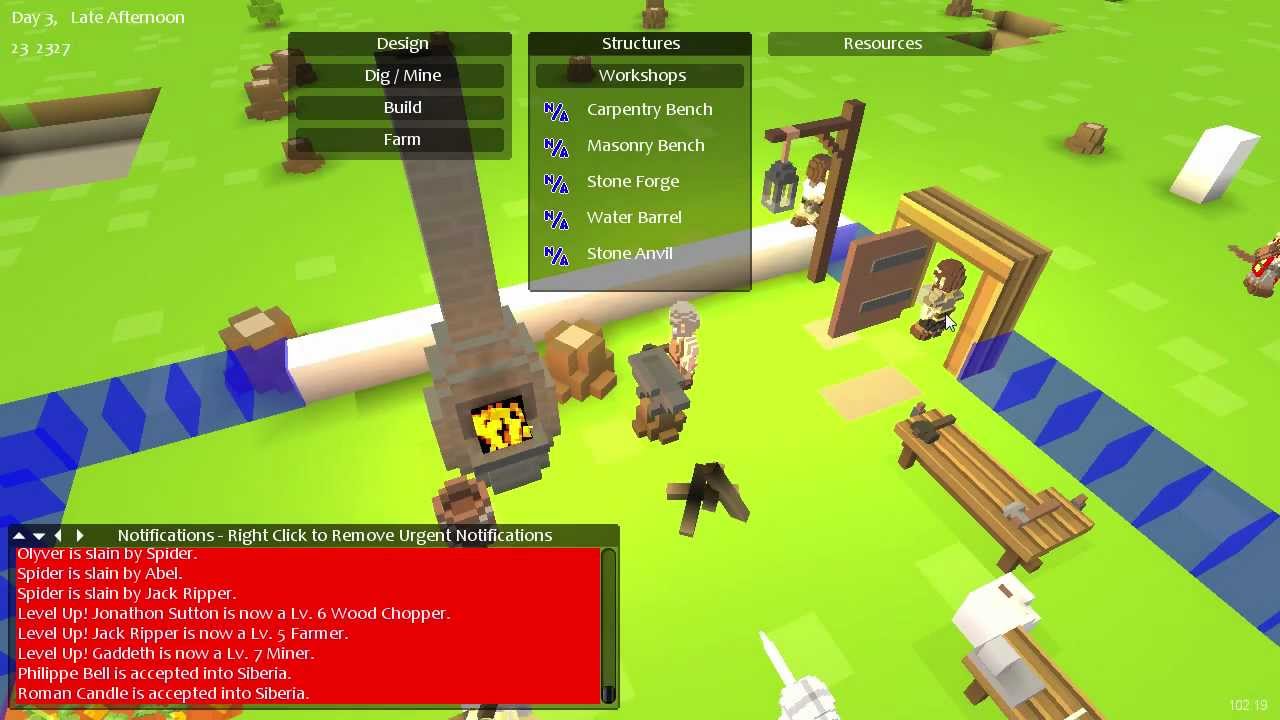 Учимся играть в Timber and Stone с Сибирским Леммингом