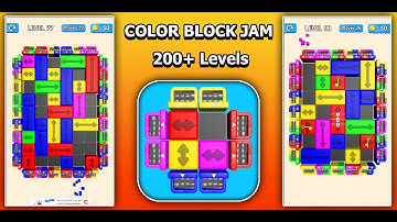Color Block Jam 3D Puzzle Game Unity Source Code with Admob Ads Integrated