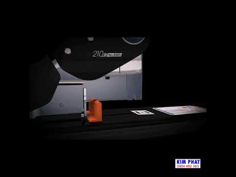 Video Dập ghim đại, Bấm kim lớn 210 tờ có TRỢ LỰC tích kiệm... - youtube