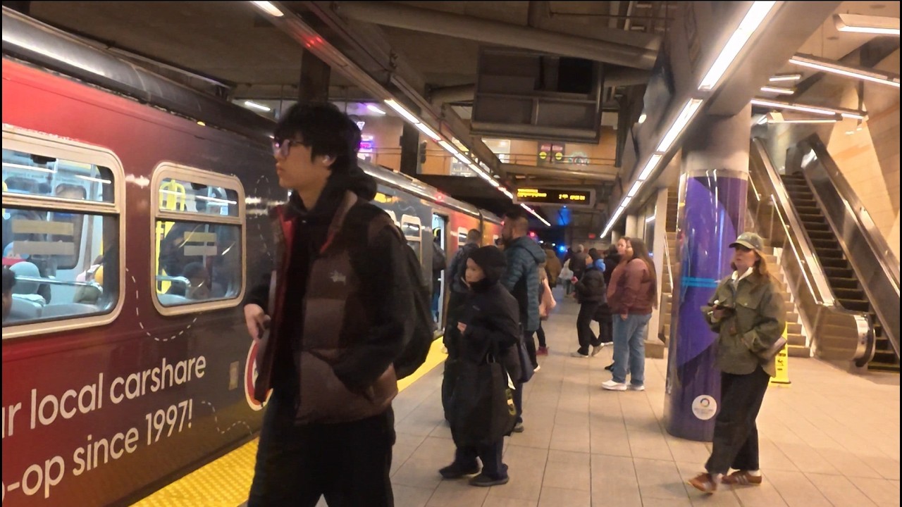 Broadway-City Hall Station - Vancouver BC Skytrain -- ihkebc.com