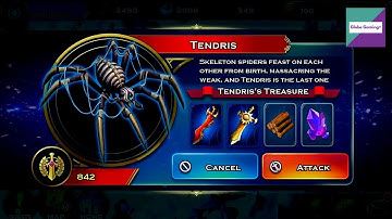 ART OF CONQUEST (AoC) FROZEN RIVER  Defeating TENDRIS Gameplay Walkthrough (Android/ iOS) Part 3