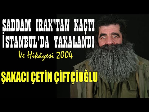 Şakacı Çetin Çiftçioğlu "SADDAM NASIL YAKALANDI"ŞAKA FİLM