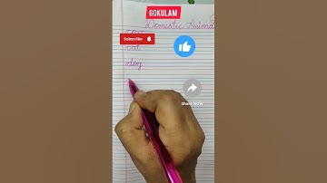 Domestic animals write in cursive | trending | Kindergarten | viral |  Practice writing #Shorts