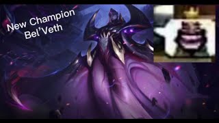 League of Legends new champion Bel'Veth (Gameplay)