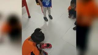Seedlings School Bhopal - Pre Nursery Auto Vehicle Activity