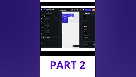 FLUTTERFLOW WRAP WIDGET PART 2 #flutter #flutterflow #videotutorial #shorts #wrap