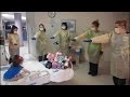 Watch Nurses Do The Hokey Pokey With Sick 3-Year-Old In Hospital