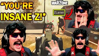 DrDisrespect Gets IMPRESSED by Zlaner's K/D after an INTENSE Game in Warzone!