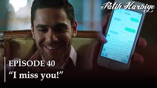 Neriman and Macit are texting! | Entre Dos Amores Capitulo 40