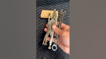 Old Mechanic Trick for Locking Pliers