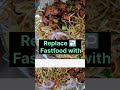 Lifestyle Series 1/50 / Basic Healthy Alternatives #healthy #food