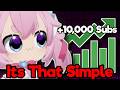 Why Most Vtubers Fail, Explained by Chibido