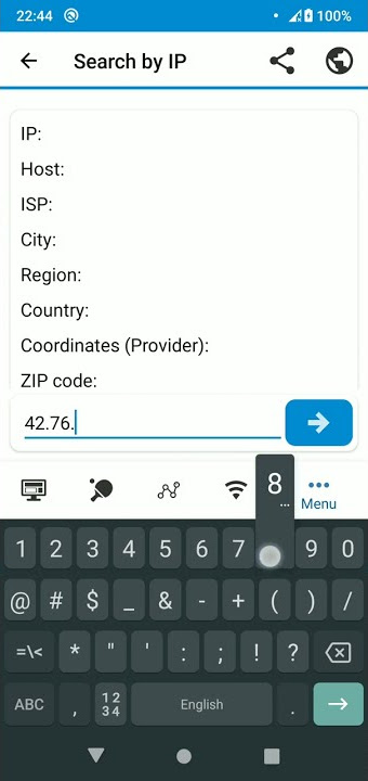 WiFi Tools: IP Finder on Android