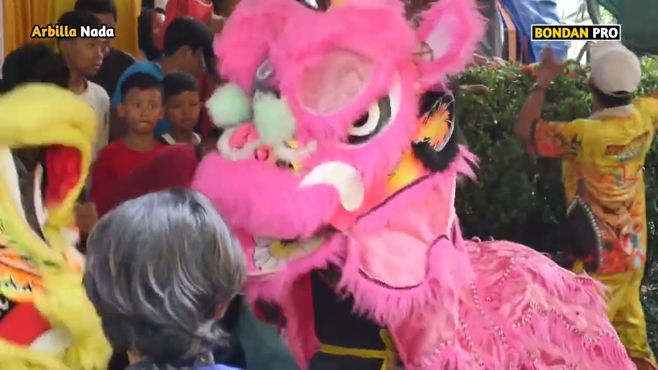 ATRAKSI BARONGSAI | BUROK ARBILLA NADA LIVE SEUSEUPAN