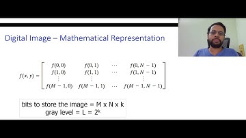 L07 - Introduction to Digital Imaging