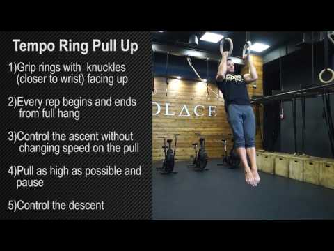 Tempo Ring Pull Up