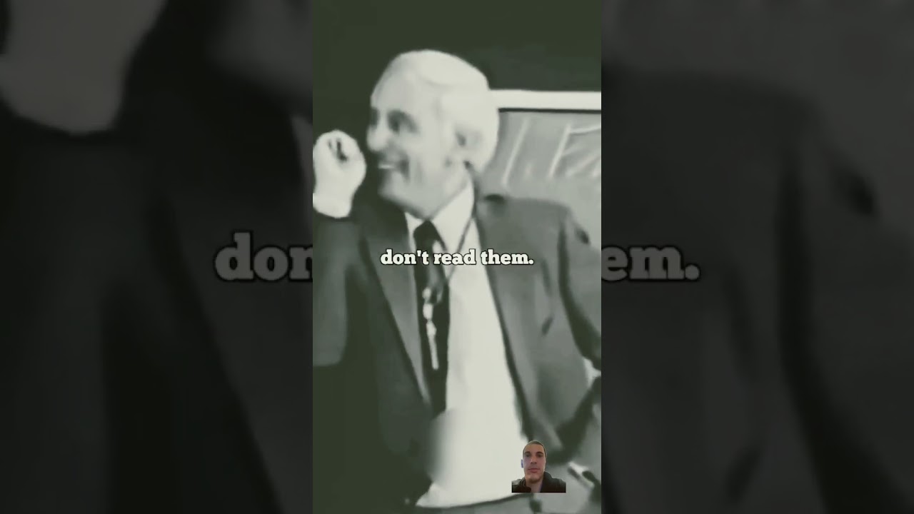 Jim Rohn - Learning from other’s past experiences 