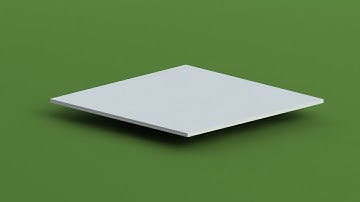 ✅💯✅ Solidwork Model for Ansys # 13 : Flat Plate