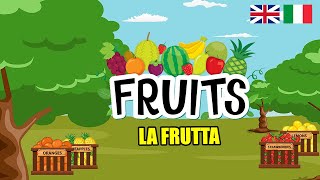 La Frutta in Inglese | Fruits in English | Inglese per bambini | English for kids