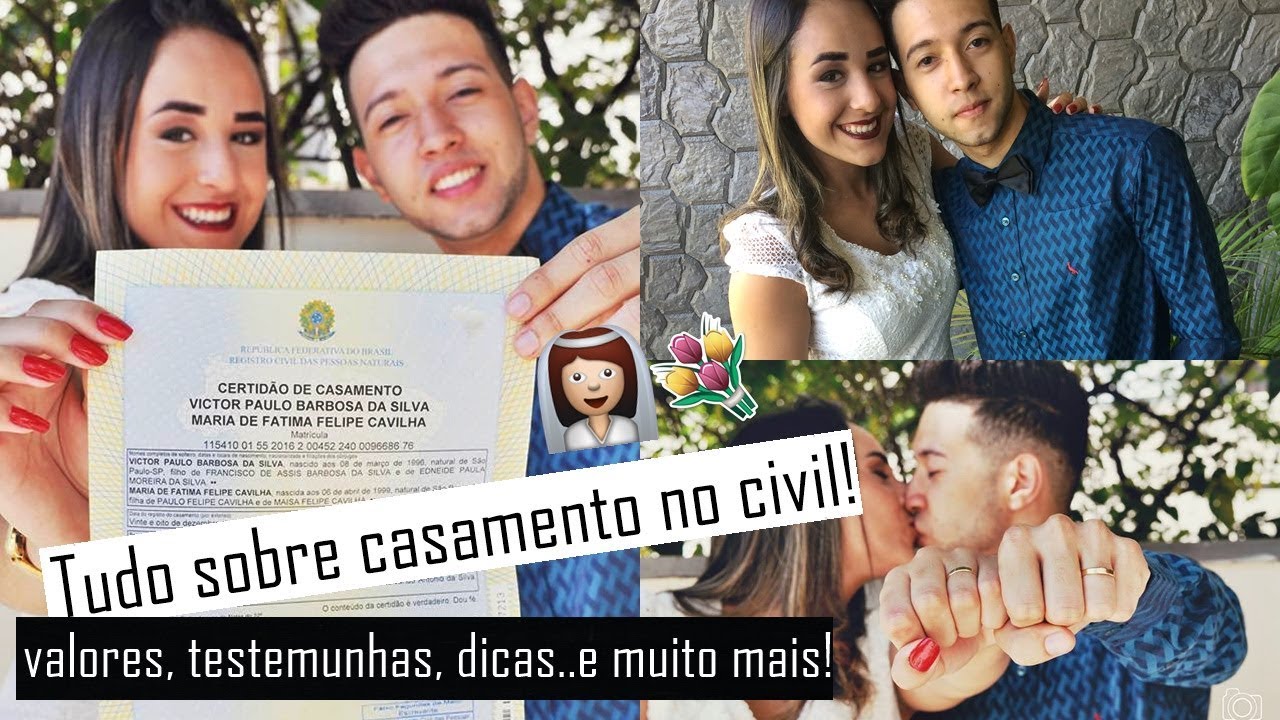 testemunha casamento civil roupa