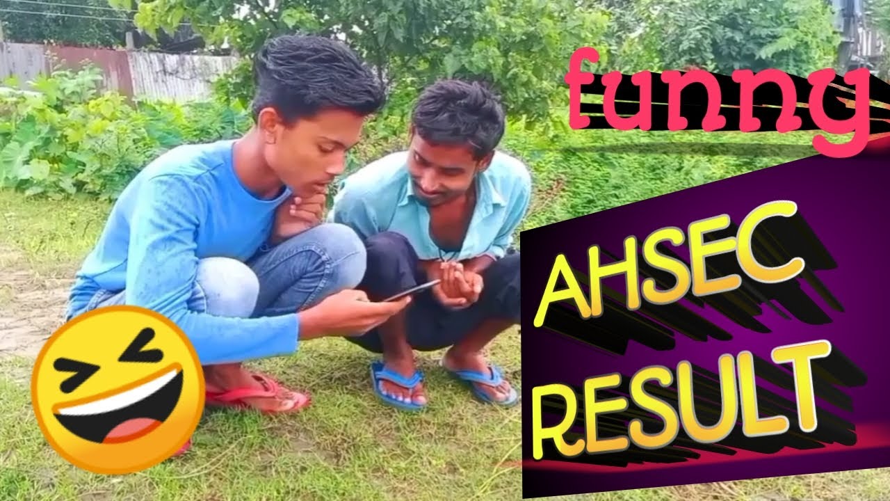 AHSEC Result |Higher Secondary Result |Local Funny Video |Comedy Video | 2020 | The Special 5 | TS5
