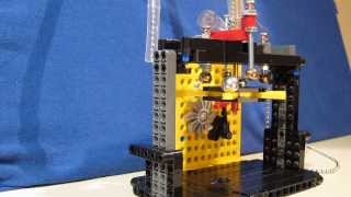 Electrostatic Repulsion Powers LEGO Pendulum Oscillator @AmiVarsano
