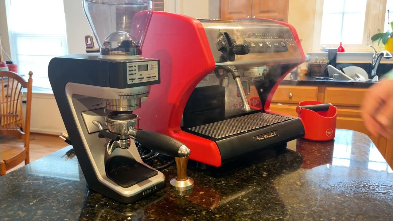 La Spaziale Mini Vivaldi II Espresso Machine YouTube