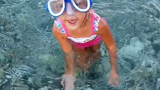 Denizde Oyunlar Plaj Keyfi, Eğlenceli Çocuk Videosu