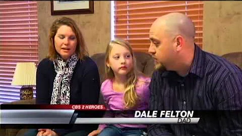 CBS 2 Heroes - The Feltons