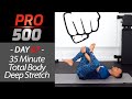 35 Minute Full Body Deep Stretch Yoga for Runners - PRO 500 Day 07
