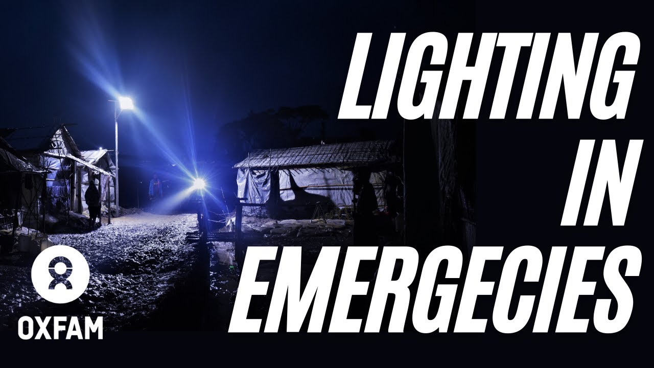 Oxfam Lighting, Gender and Safety in Emergencies