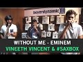 Eminem without me  vineeth vincent  saxbox