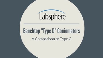 Type C vs Type D Goniometers