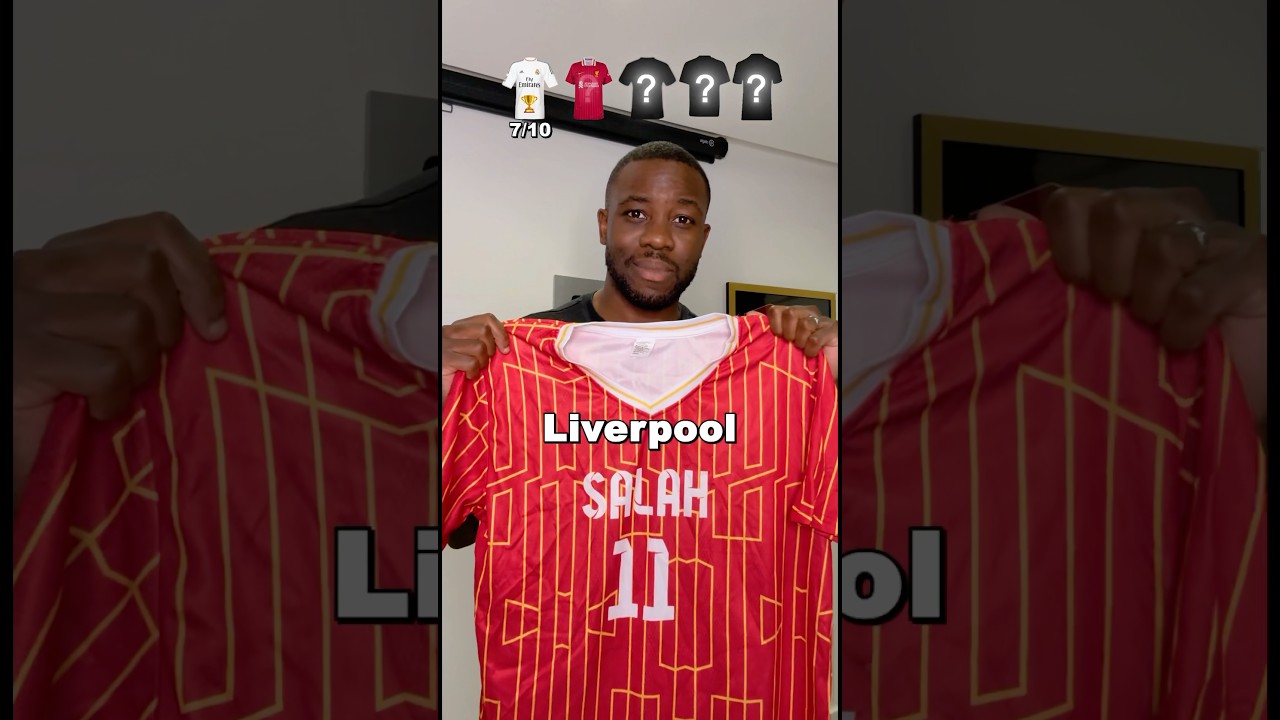 I Bought Fake Football Shirts From Temu