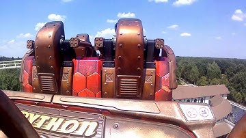 Python onride - Efteling 2018