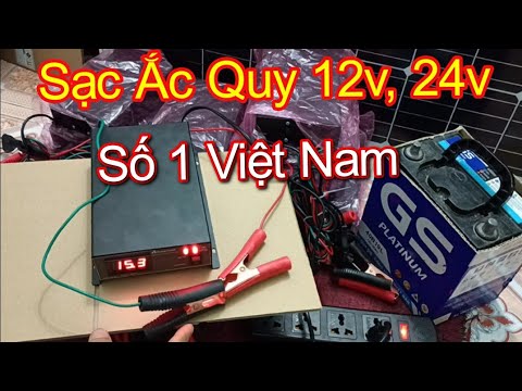 Video: Cách Chọn Bộ Sạc Khởi động