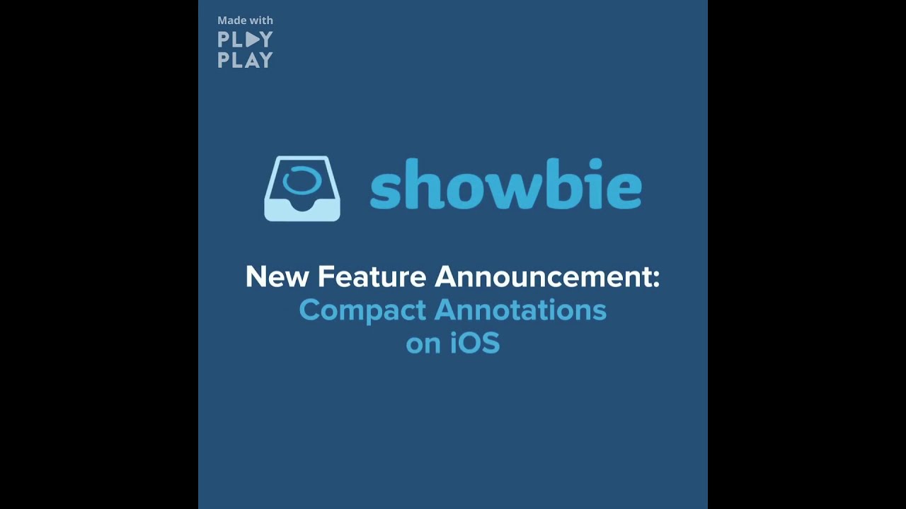 New Feature Announcement: Compact Annotations on iOS