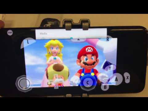 Dolphin Emulator Galaxy S8 3 Different Games