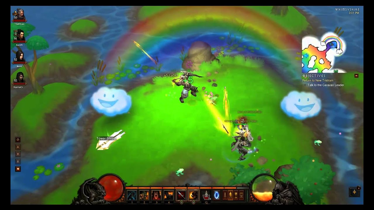 Diablo III - TSA Explores the Pony Level