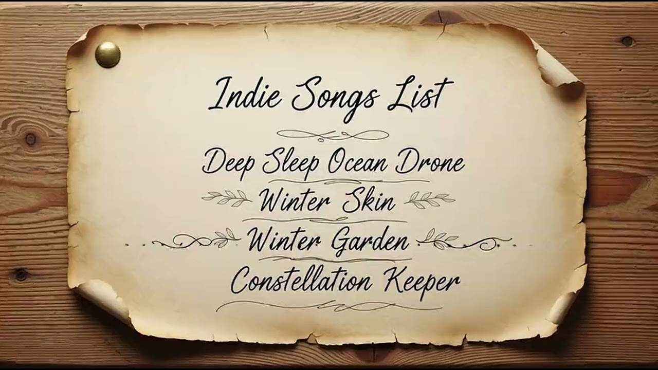 Sad Indie Songs Playlist | Emotional & Heartfelt Indie
