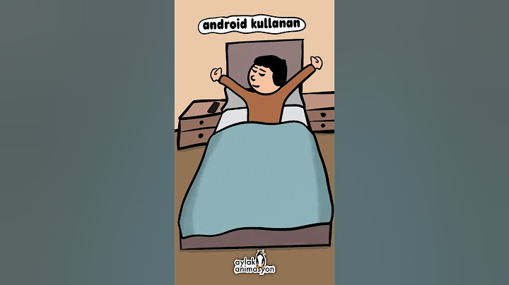 İos Alarm Sesi vs Android Alarm Sesi - animasyon
