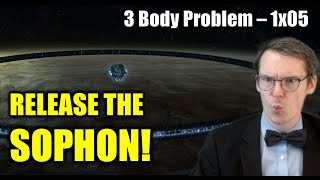 CUTTINGEDGE TECHNOLOGY! || PHYSICIST watches 3 BODY PROBLEM 1x05  BLIND REACTANALYSIS