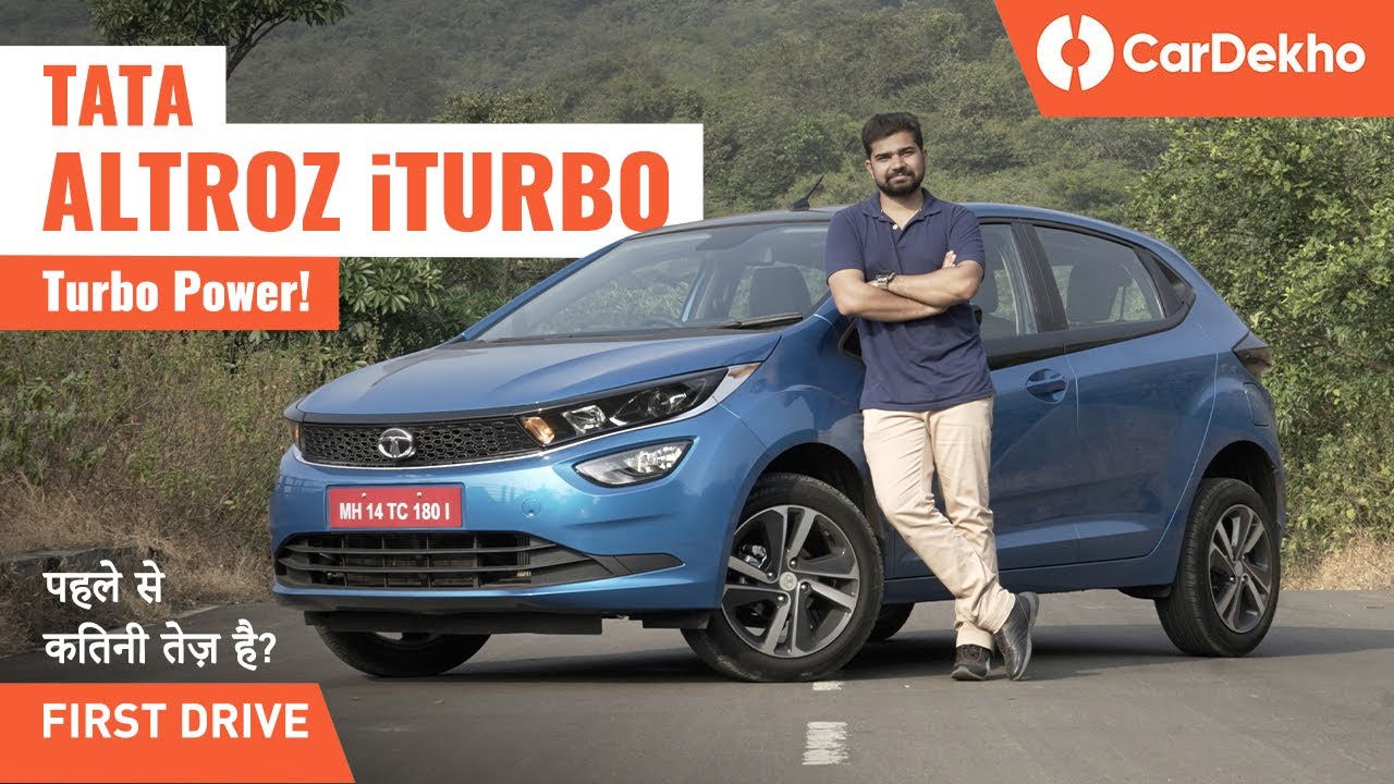 Tata Altroz iTurbo: How Fast Is It? | In Hindi | CarDekho.com