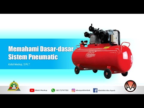 Video: Komponen pneumatik mana yang menyimpan gas terkompresi?