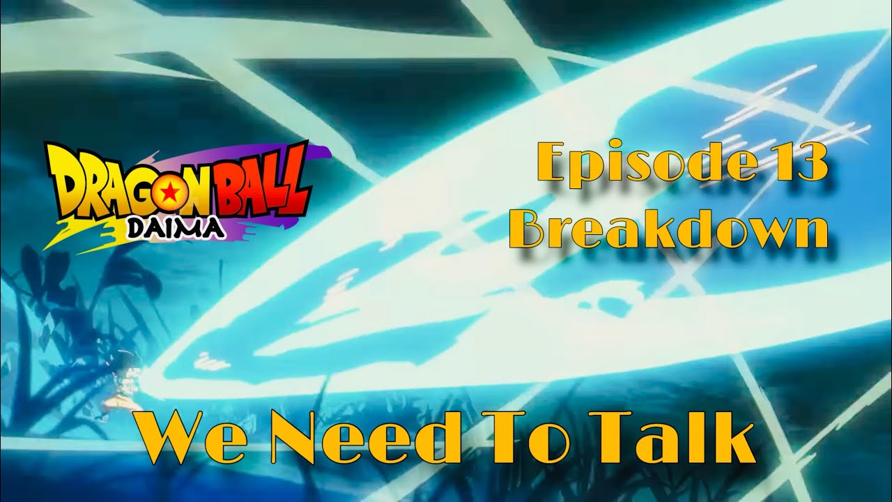 dragon ball daima ep 13