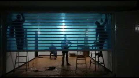 Transparent Rolling Shutter