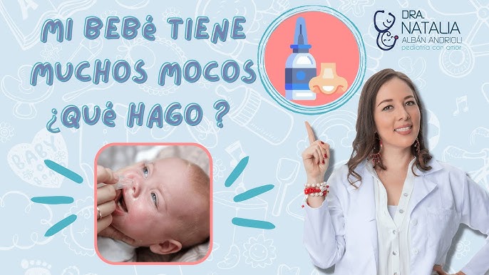 Consejos para hacer lavados nasales a tu bebé - Blog Nutribén