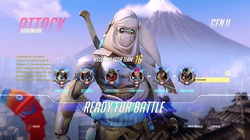 Fastest Overwatch Match : Hanamura